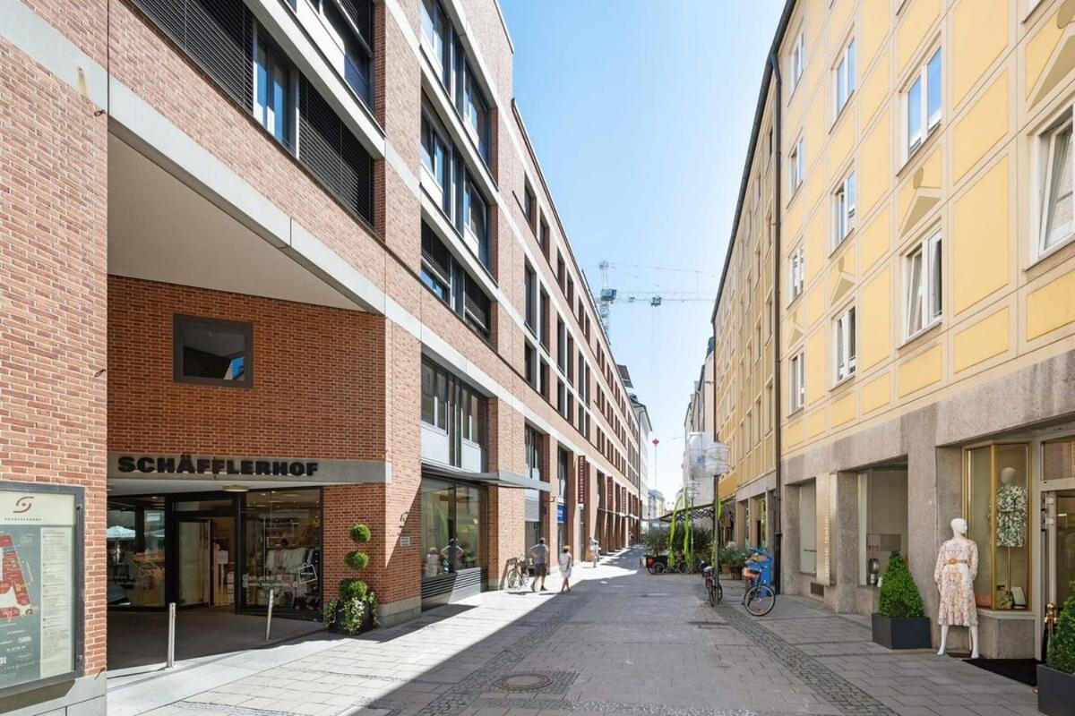 Top Floor Apartment Next To Marienplatz München Ngoại thất bức ảnh